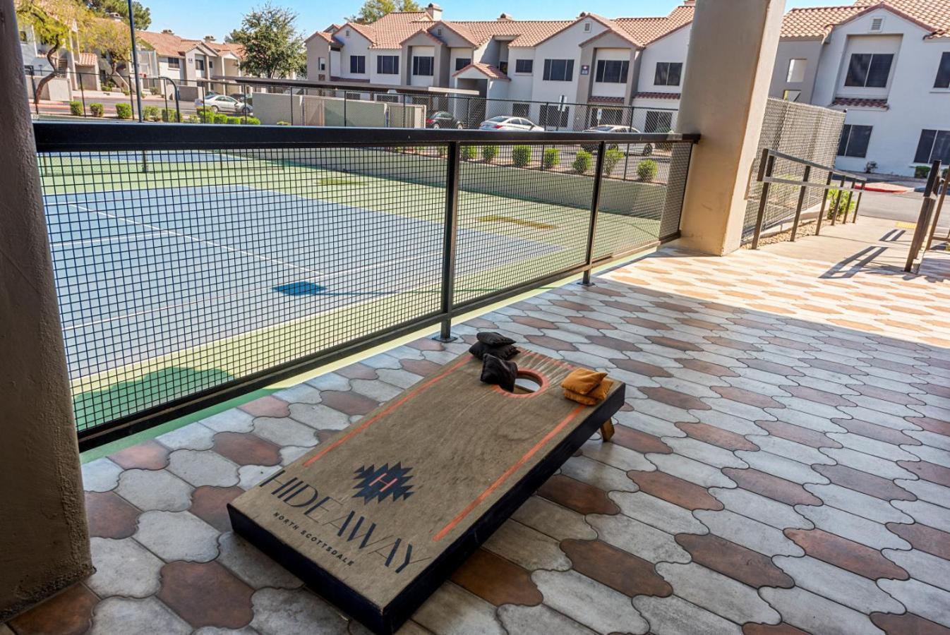 Apartment Modish 2br Pickleball & Basketball Ct,pool,bbq&pet Frndly Scottsdale